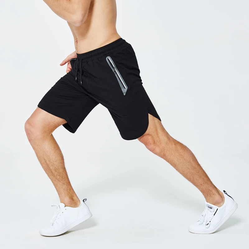 

Running Shorts Men Training Marathon Quick Dry Fitness Gym Sport Shorts With Pocket Plus exercising Jogger Elastic for mens