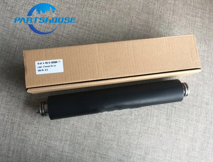 Совместимый, нижний валик для термического закрепления для KONICA MINOLTA BIZHUB BH950 BH920 Pro920 7075 7085 DI850 установка термозакрепляющего устройства Давление рукавный ролик