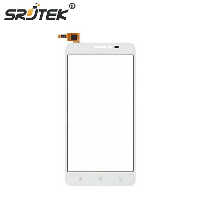 Srjtek 5 0 &quotдля Lenovo S850 S850T сенсорный экран дигитайзер датчик внешнее стекло запасные
