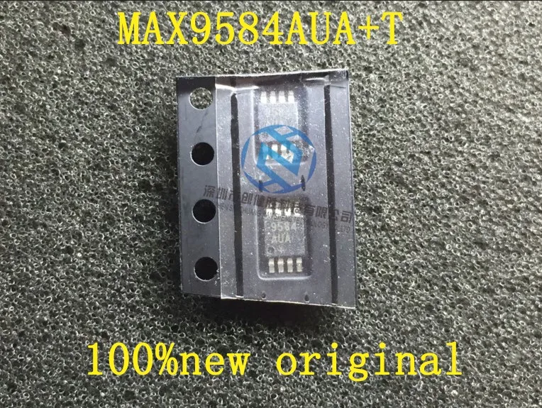 

5 шт./лот MAX9584AUA + T MAX9584AUA MAX9584 MSOP-8 100% Новый оригинальный IC