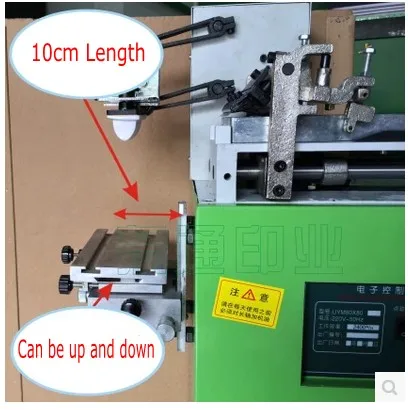 Электрическая одноцветная печатная машина принтер для числа даты небольшого