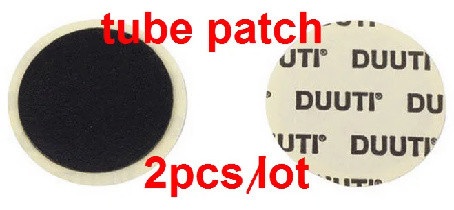 Комплект для ремонта дорожных велосипедных шин пластырь колес безклеевой