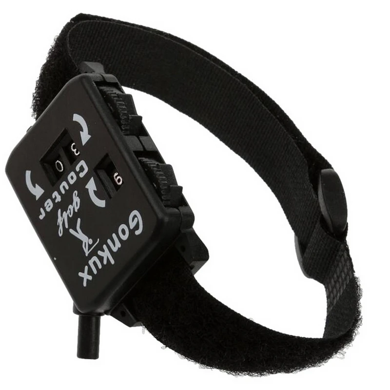 1 шт. Новое поступление Гольф счетчик очков Смотреть Удар выстрел с