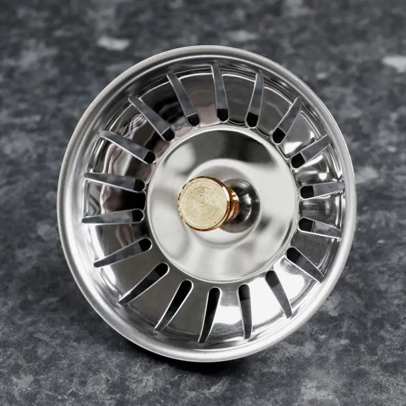 Фильтр-пробка для кухонной раковины фильтр из нержавеющей стали 1 шт. |