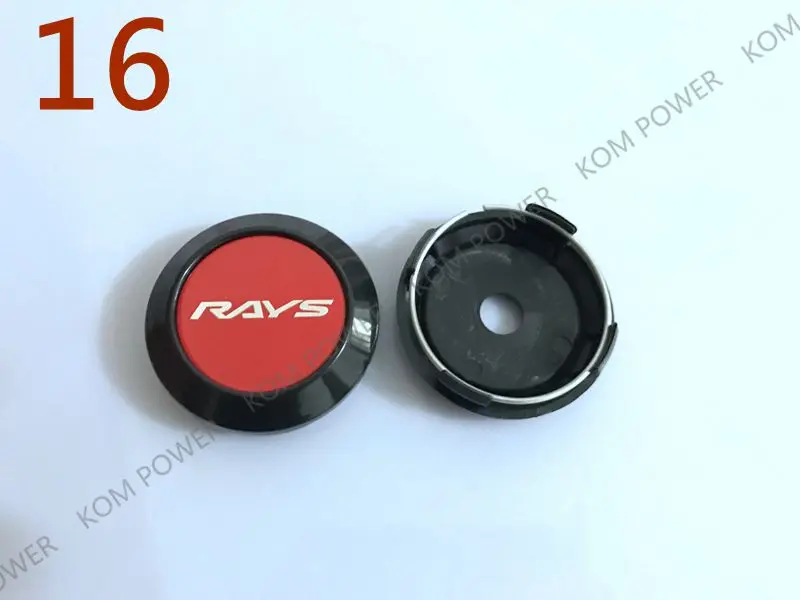 KOM POWER автомобильный Стайлинг 64 мм Центральная крышка s ADVAN ENKEI эмблема VOLK RAYS WORK SSR наклейка колпачок ступицы колеса Крышка для обода колеса автомобиля-крышка