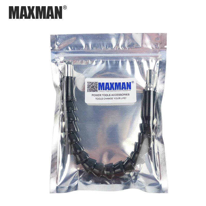 

MAXMAN Electronics Drill 300mm Flexible Shaft Bits Extention Screwdriver Bit Holder Connect Link Drill Flexible Shaft