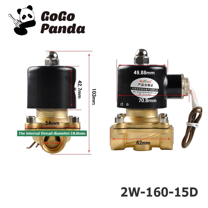 1/" 3/8" 1/" 3/4" " 1-1/4" 1-1/" AC220V DC12V DC24V медный водяной электромагнитный клапан СОЛЕНОИДНЫЕ клапаны нормальное закрытие