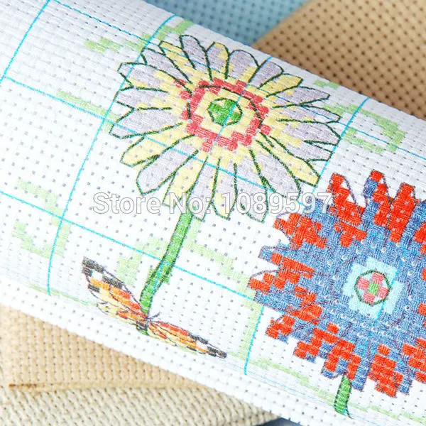 

Fishxx Cross Stitch,A1739cartoon[big cat set]water-soluble printing,100% accurate pattern,11CT,Need to embroidery