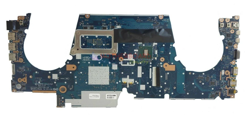 Vieruodis для ноутбука HP ZBook 17 G4 материнская плата с фотографическим процессором CPW70