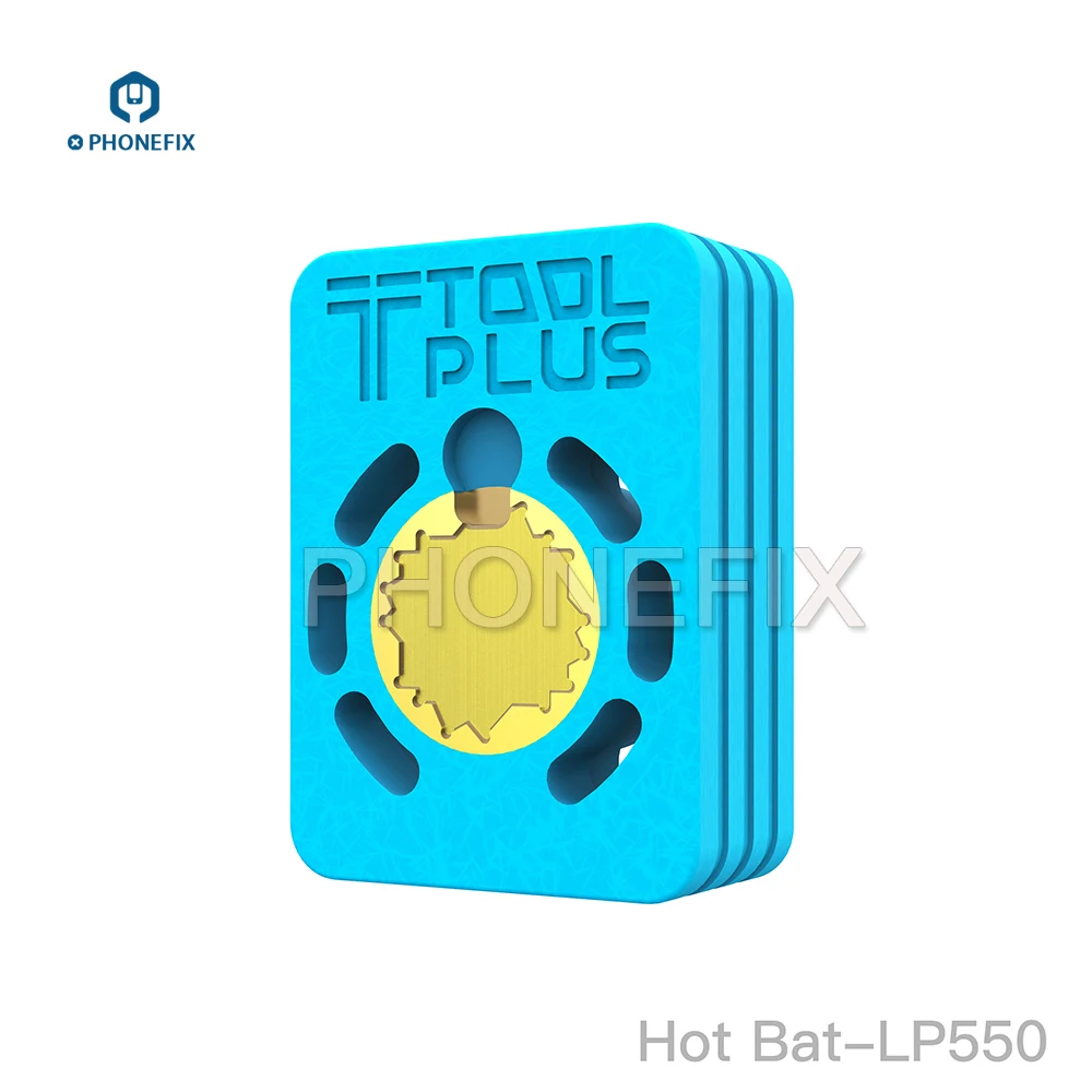 ToolPlus QianLi LP550 Горячая летучая мышь нагревательная платформа для iphone A8 A9 A10 A11 CPU NAND