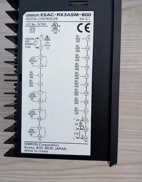 Бесплатная доставка термостат E5AC-RX3ASM-800 модуль датчика | Автомобили и мотоциклы