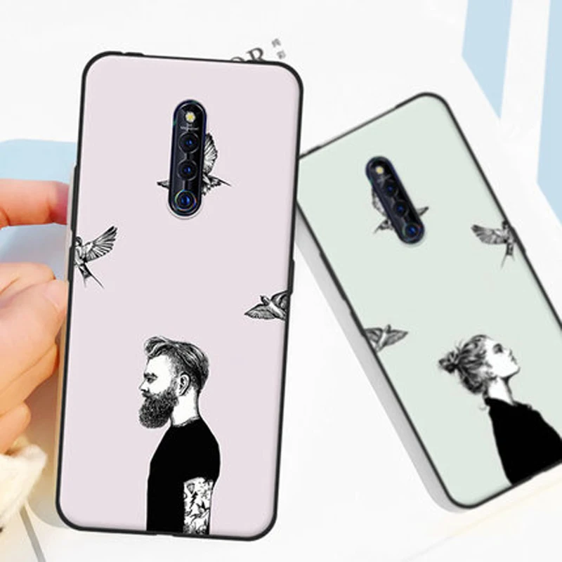 ДЛЯ vivo X27 Pro Чехол X27Pro 6 7 &quotзадняя крышка с рисунком Leon killer Мягкий силиконовый