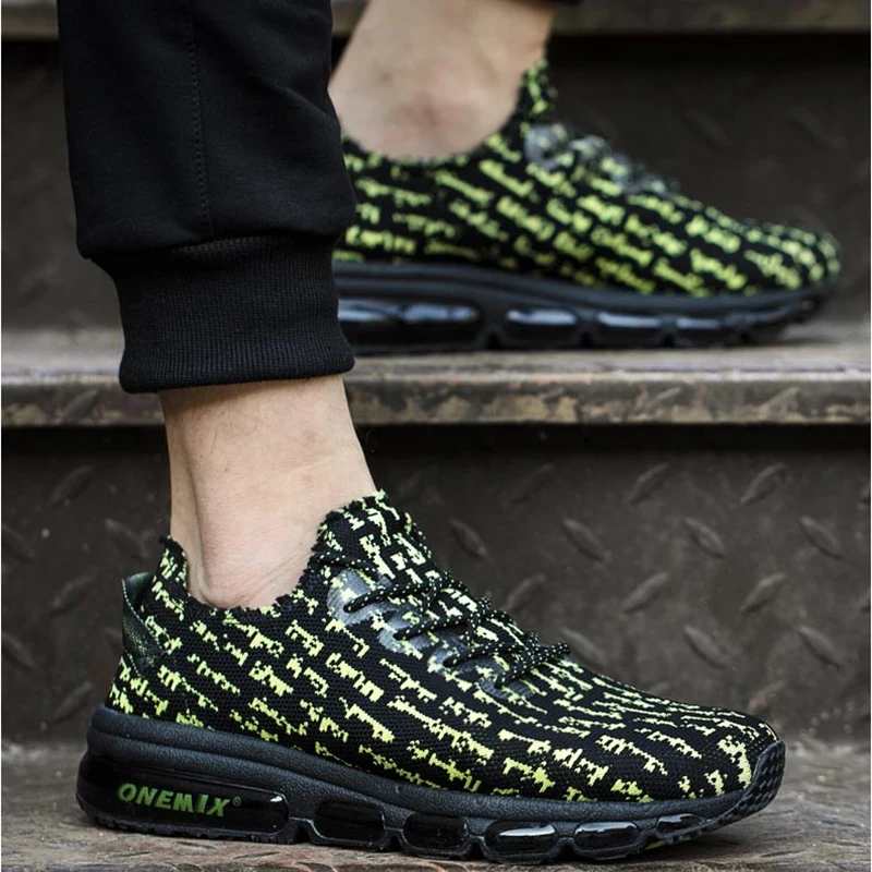 ONEMIX Мужчины Повседневная Обувь Люксовый Бренд Кроссовки 2019 Новые Легкие Тренеры