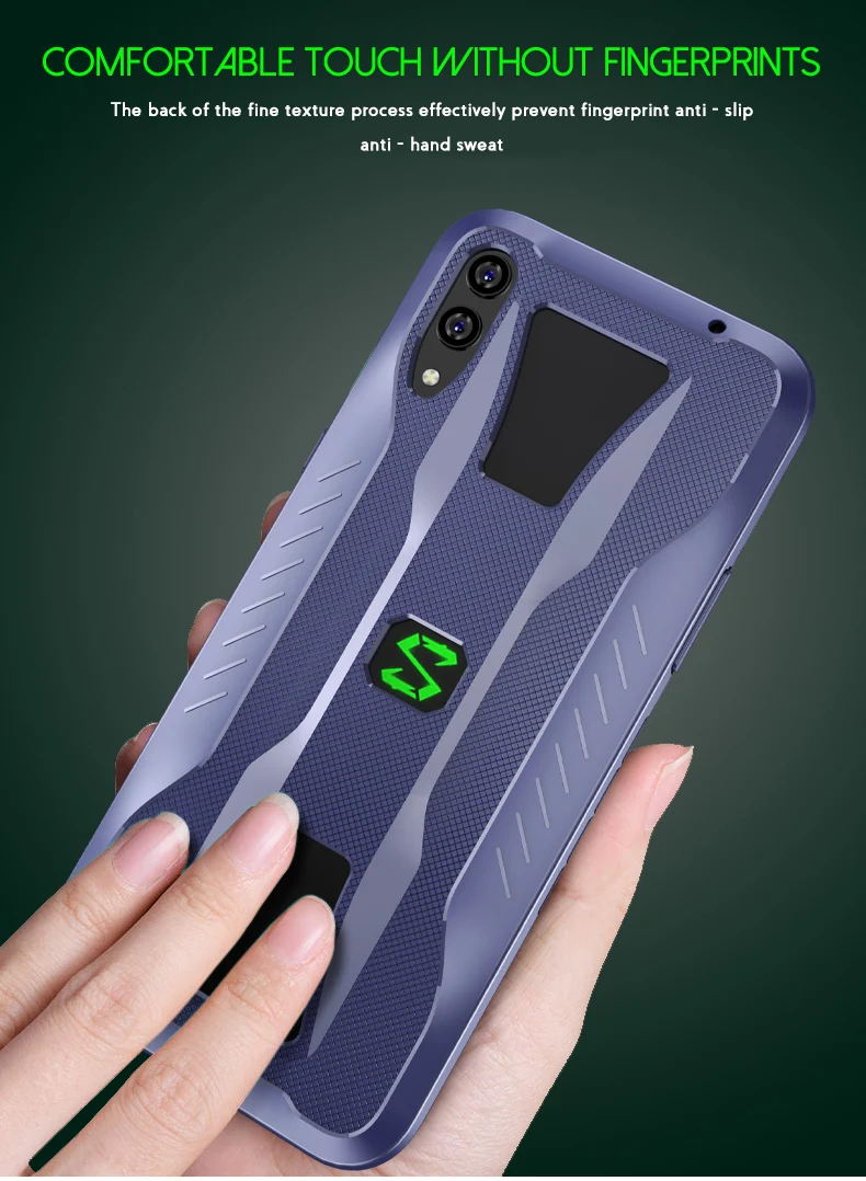 ТПУ защитный чехол для Xiaomi BlackShark теплоотвод чехол для Black Shark 2 Helo совместимый с Black Shark защитный чехол для джойстика