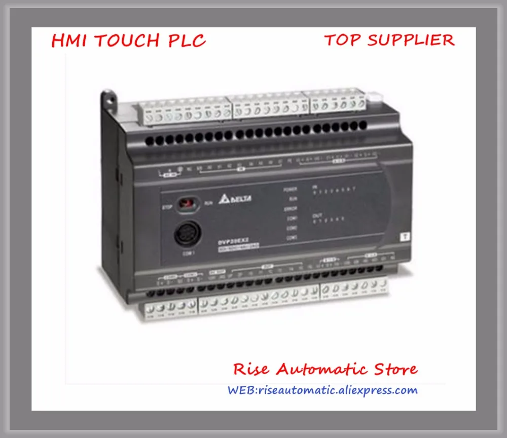 DVP32XP200T новый оригинальный PLC цифровой модуль ES2 серии 100 240VAC 16DI 16DO транзисторный