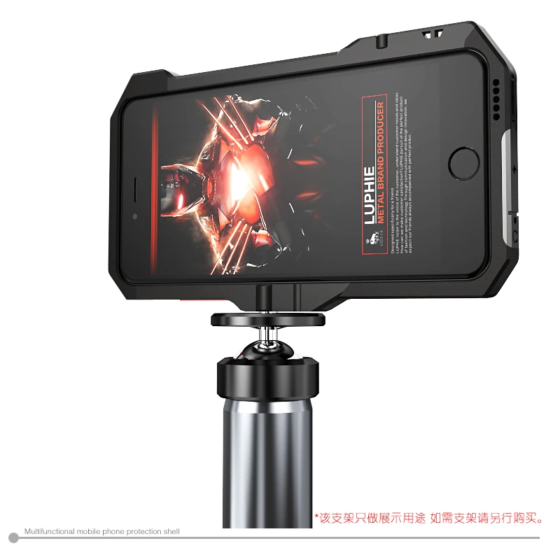 Противоударный призма рыбий глаз Широкий формат объектив чехол для iPhone 6/6S плюс 4