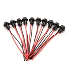 10 шт. Универсальный Разъем T10 для автомобильного разъема W5W 168 194 удлинисветодиодный для светодиодной лампы Базовый держатель аксессуары