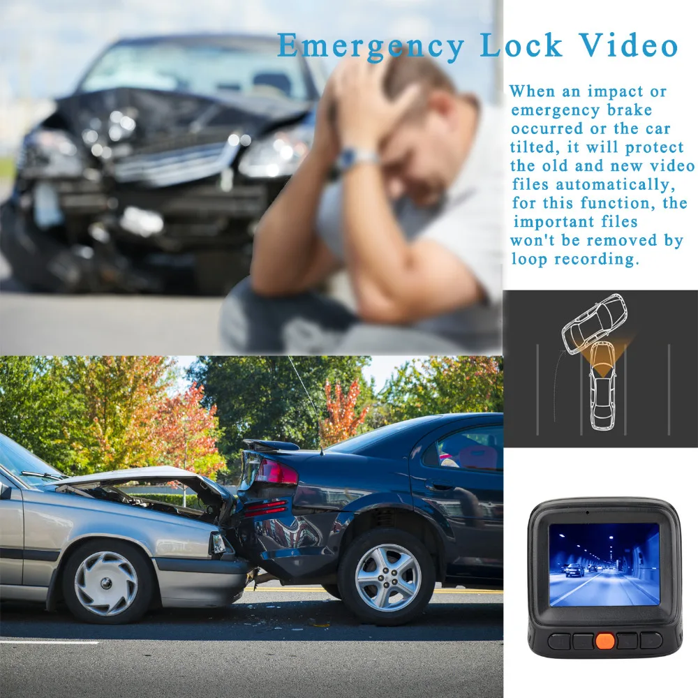 Мини Q8 Автомобильная камера DVR Dash cam FHD 1296 P 1080 видео регистратор с g датчиком