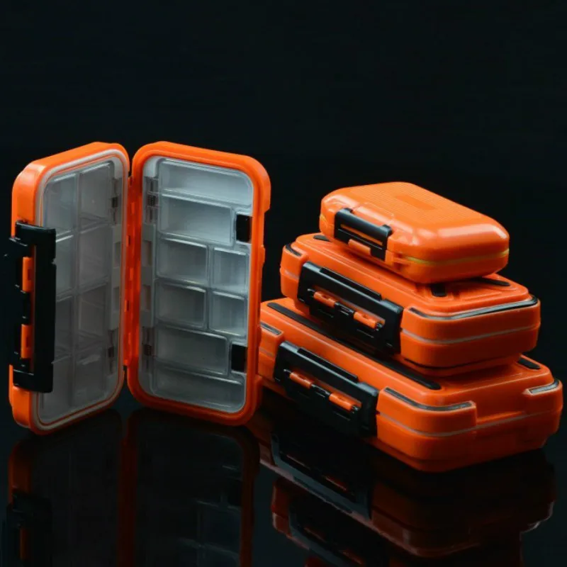 Big Size Accessories Box Road Box Waterproof Plastic Fishing Box Parts Box Fishing Tools Supplies