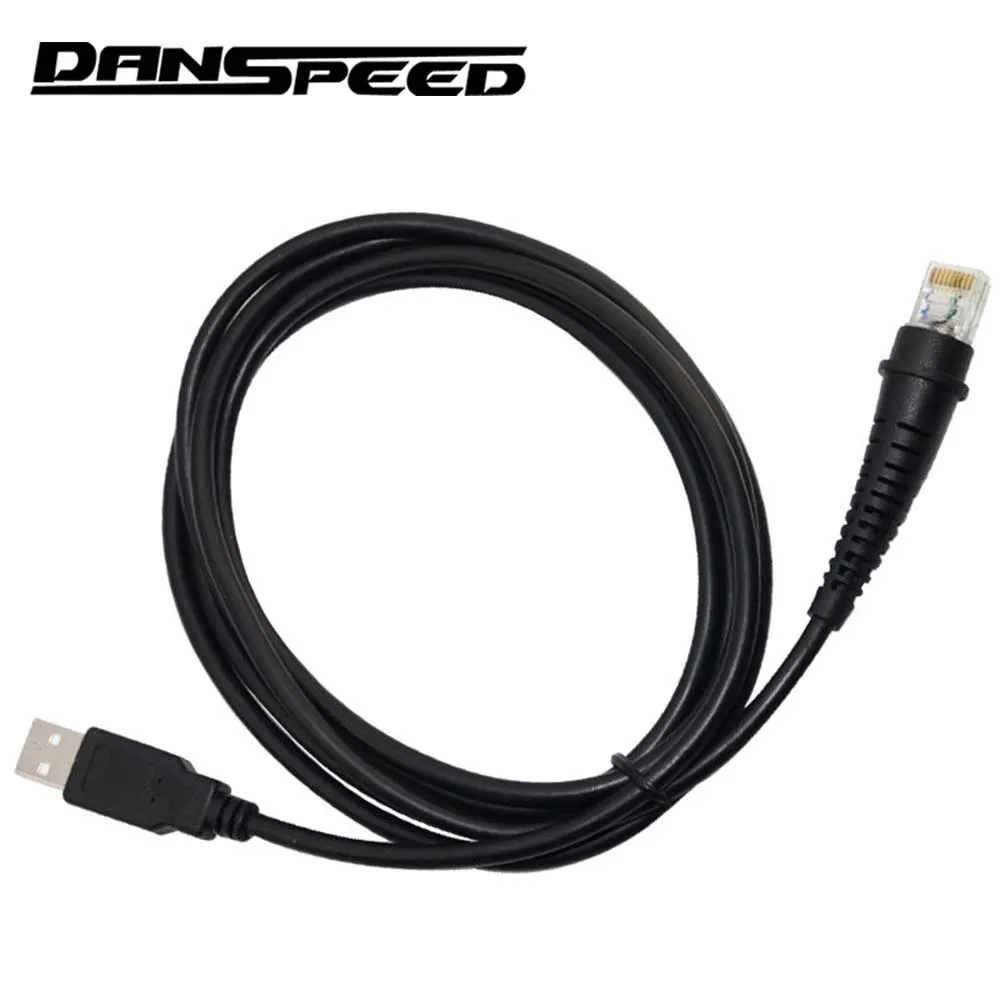 Danspeed 2 м сканер штрих кода безобрывный кабель для контроллера с MS7120 MS3580