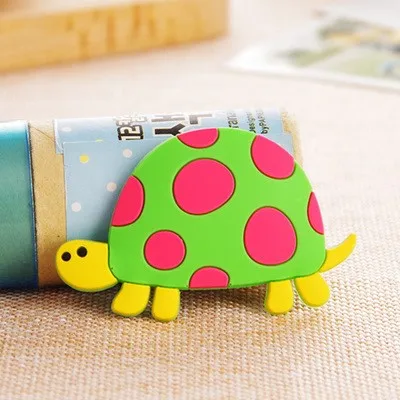 tortoise Милый силиконовый мультяшный магнит на холодильник с животным сувенир магниты на холодильник детские подарки украшение дома - Цвет: tortoise