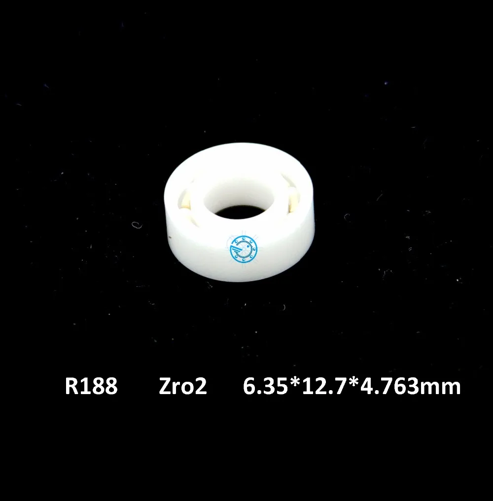 Керамические шаровые подшипники R188 R188ZZ full ZrO2 керамические Глубокие 6 35*12 7*4 763 мм