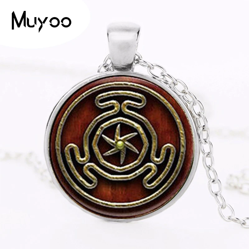 Ожерелье из стекла с кабошонами HZ1|wheel necklace|glass cabochon necklacecabochon necklace |