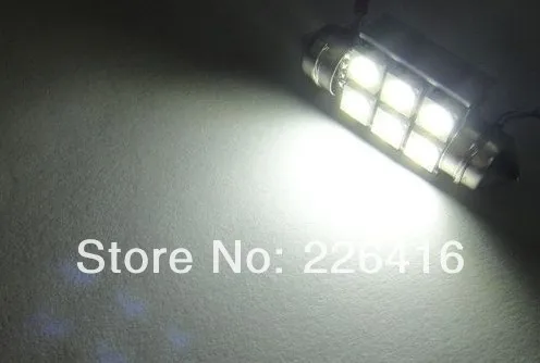 2x Свет номерного знака 6418 Безошибочную 6 SMD LED Mercedes W211 E320 E350 E500 E55 | Автомобили и