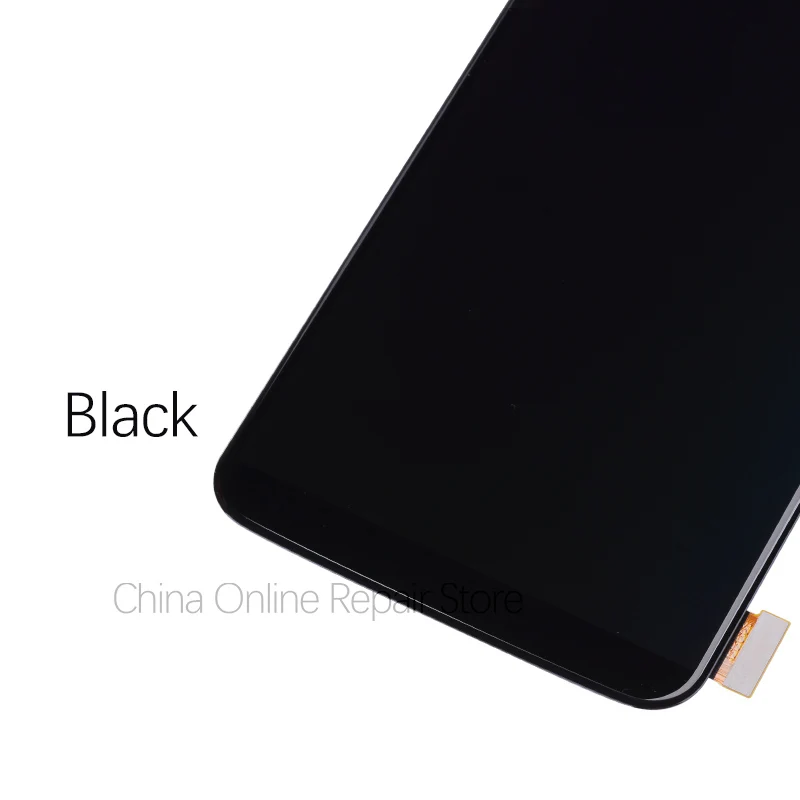 Amoled Дисплей для Oneplus 5T A5010 LCD в сборе с тачскрином 6.01'' черный