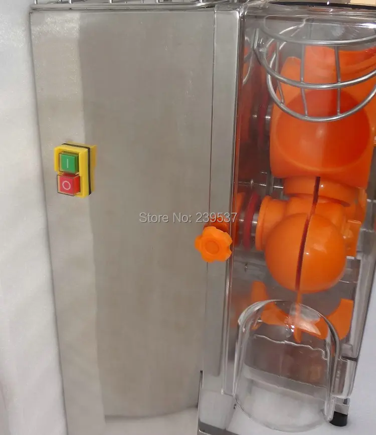 Электрическая автоматическая соковыжималка для апельсинов 110 В 60 Гц или 220 50 |