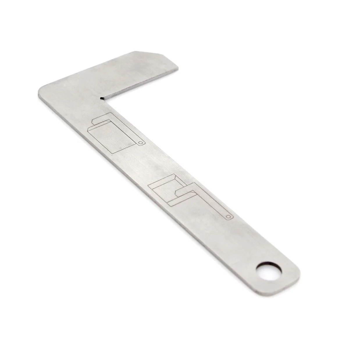 Устройство для снятия фаски S/S инструмент осмотра считывание в дюймах 0 2 дюйма 64