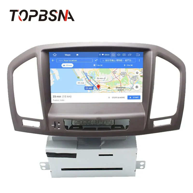 Автомобильный DVD-плеер TOPBSNA мультимедийный плеер на Android 10 для Opel/Vauxhall/Insignia CD300 CD400