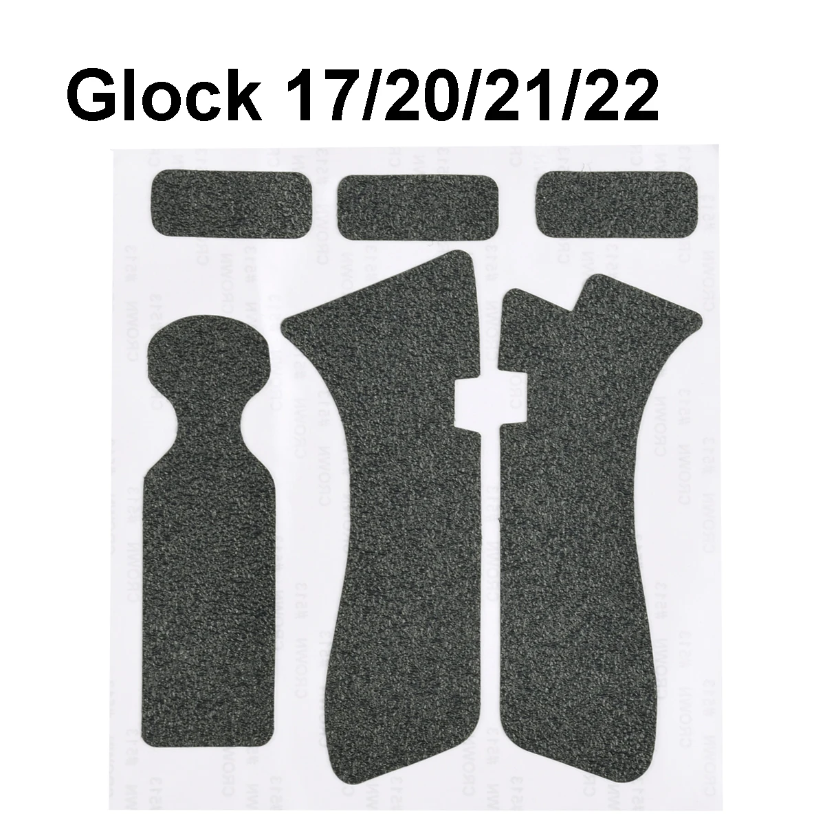 Нескользящая резиновая текстурная лента-перчатка для Glock 17 19 20 21 22 25 26 27 33 43 чехол