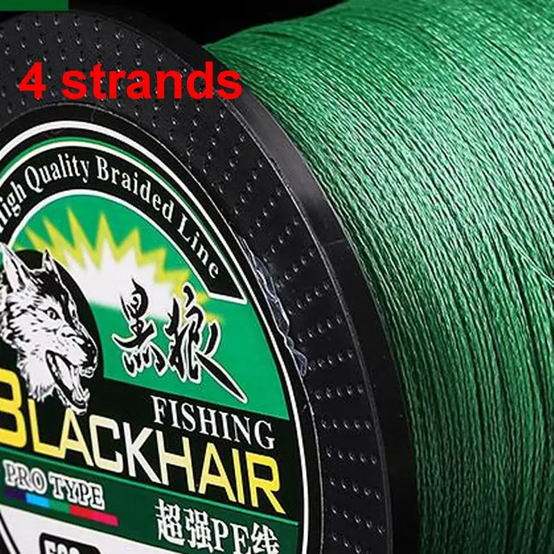 

1000M Different Sizes and Colours 4 Strands 4 Braid PE Line PE Thread Fishing Line