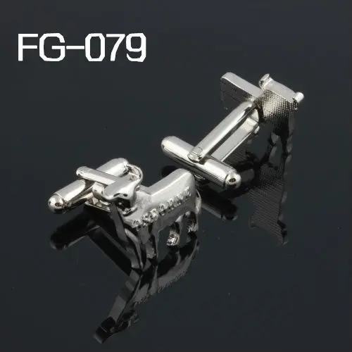 Модные запонки Бесплатная доставка: высококачественные для мужчин 2014 FG 079 коровы