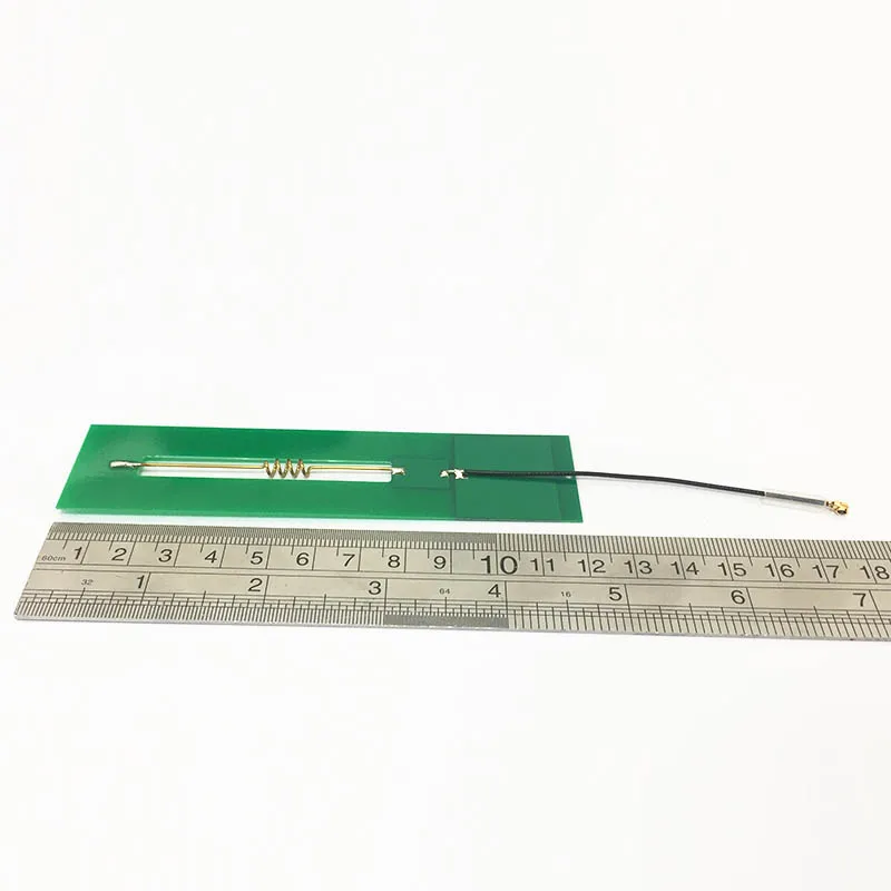 2 4 ГГц 6dbi Внутренняя антенна wifi модуль воздушная OMNI 12*3*1 мм ipex Разъем|internal antenna|antenna