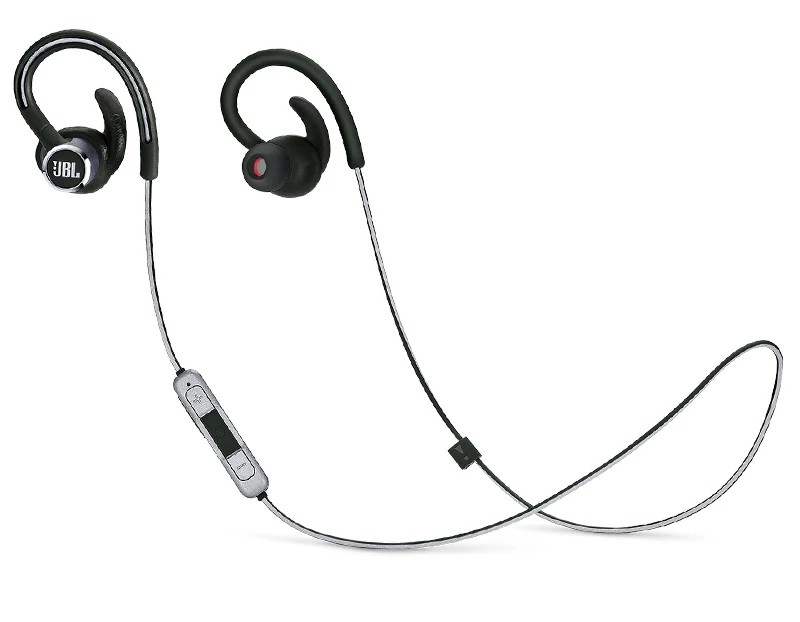 JBL Reflect Contour 2 беспроводные Bluetooth спортивные наушники с 3 кнопками дистанционного управления и микрофоном 5,8 мм Динамический драйвер в ухо наушники