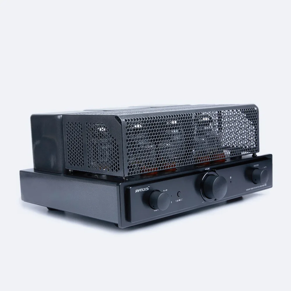RFTLYS A5 KT88 * 4 вакуумный Интегрированный усилитель audiophile 2 режим прослушивания 6N8P