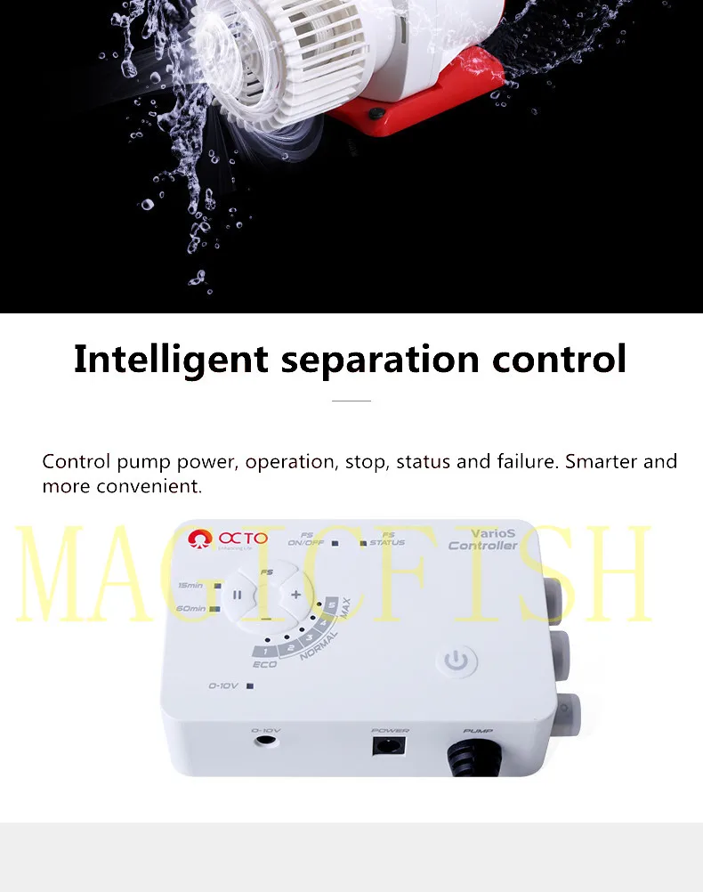Рифовый Осьминог Регал серия скиммер 150 s/int 170 s/int 200 s/int 250 s/int 300 s/int сепаратор морской воды кораллового белка аквариумный фильтр