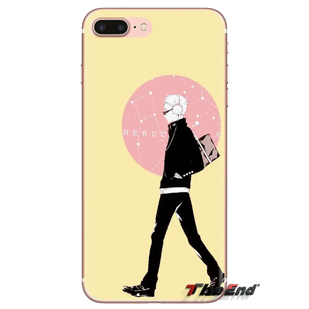 Soft Transparent Covers tsukishima kei Haikyuu anime series For Xiaomi Redmi 4A S2 Note 3 3S 4 4X 5 Plus 6 7 6A Pro Pocophone F1 |