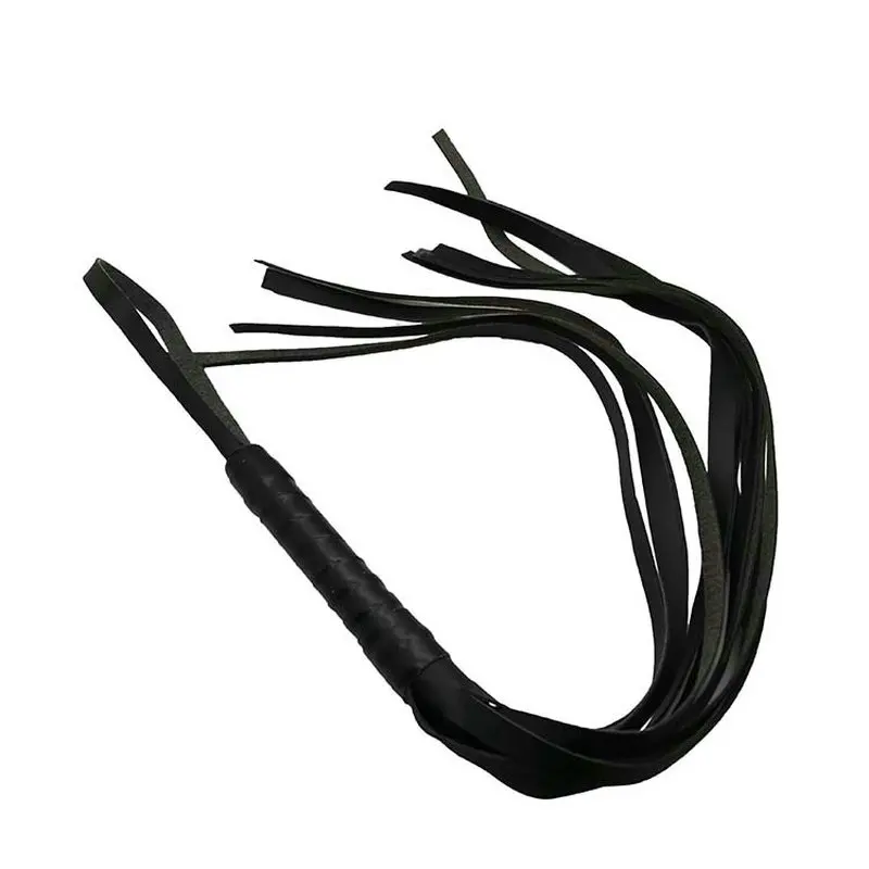 Флирт Фетиш Кожаный Флоггер сексуальная для взрослых игрушки Эротические Секс