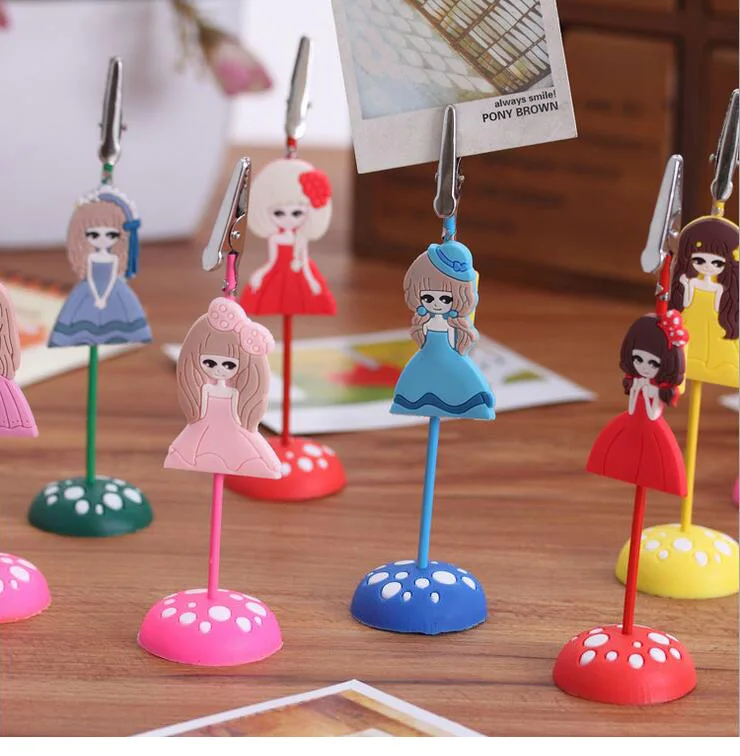 

20pcs Beautiful Girl Princess Name Number Message Card Table Place Holder For Wedding Party Home Office Decoration