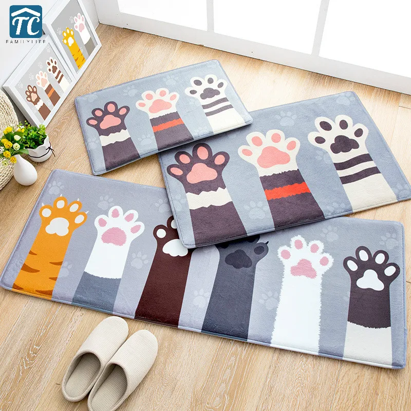 

Entrance Anti-Slip Doormat Bedroom Rugs living room Carpets Decorative Stair Mats Dirts Trapper Indoor Super Absorbent Kitchen