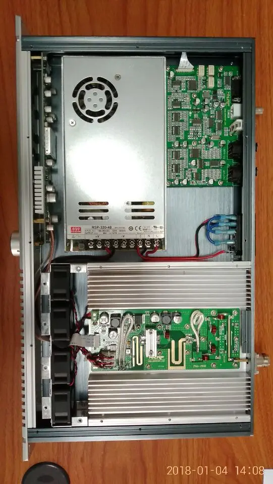 0-50W PLL Профессиональный fm-передатчик 87-108Mhz GP антенна комплект
