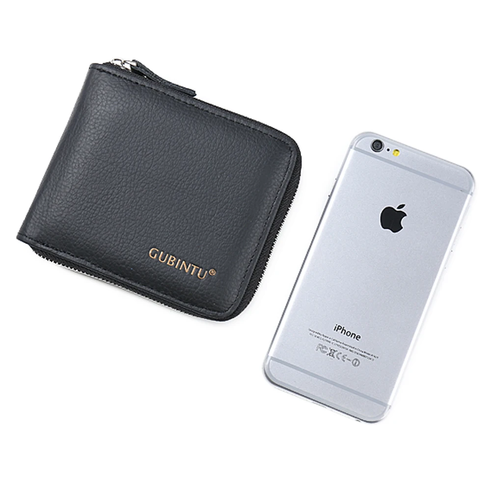 Genuine Leather For Men Wallet Male Zipper Coin Purse Bag Card Holder Money Cuzdan Vallet Walet Small Kashelek Partmone Portmann | Багаж и
