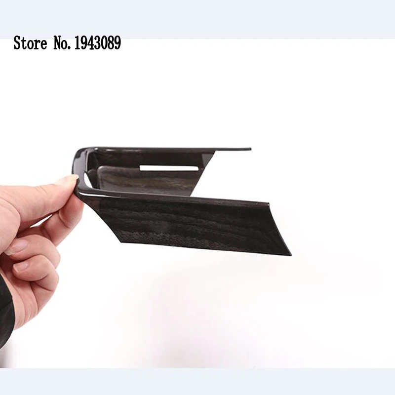 4 шт. интерьер АБС системы автомобиля дверь чаша крышка отделка для Toyota Land Cruiser Prado