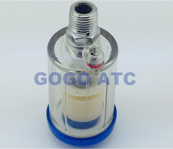 Мини-воздушный фильтр GOGO с медным пневматическим распылителем запасные части