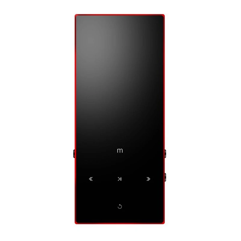 Bluetooth 4 2 сенсорный экран MP3 плеер встроенный 8G HIFI без потерь с Fm/радио и громким