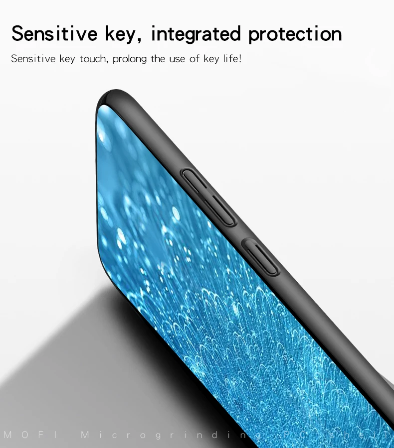 Чехол для VIVO V15/S1 чехол крышки корпуса Mofi классический матовый жесткая
