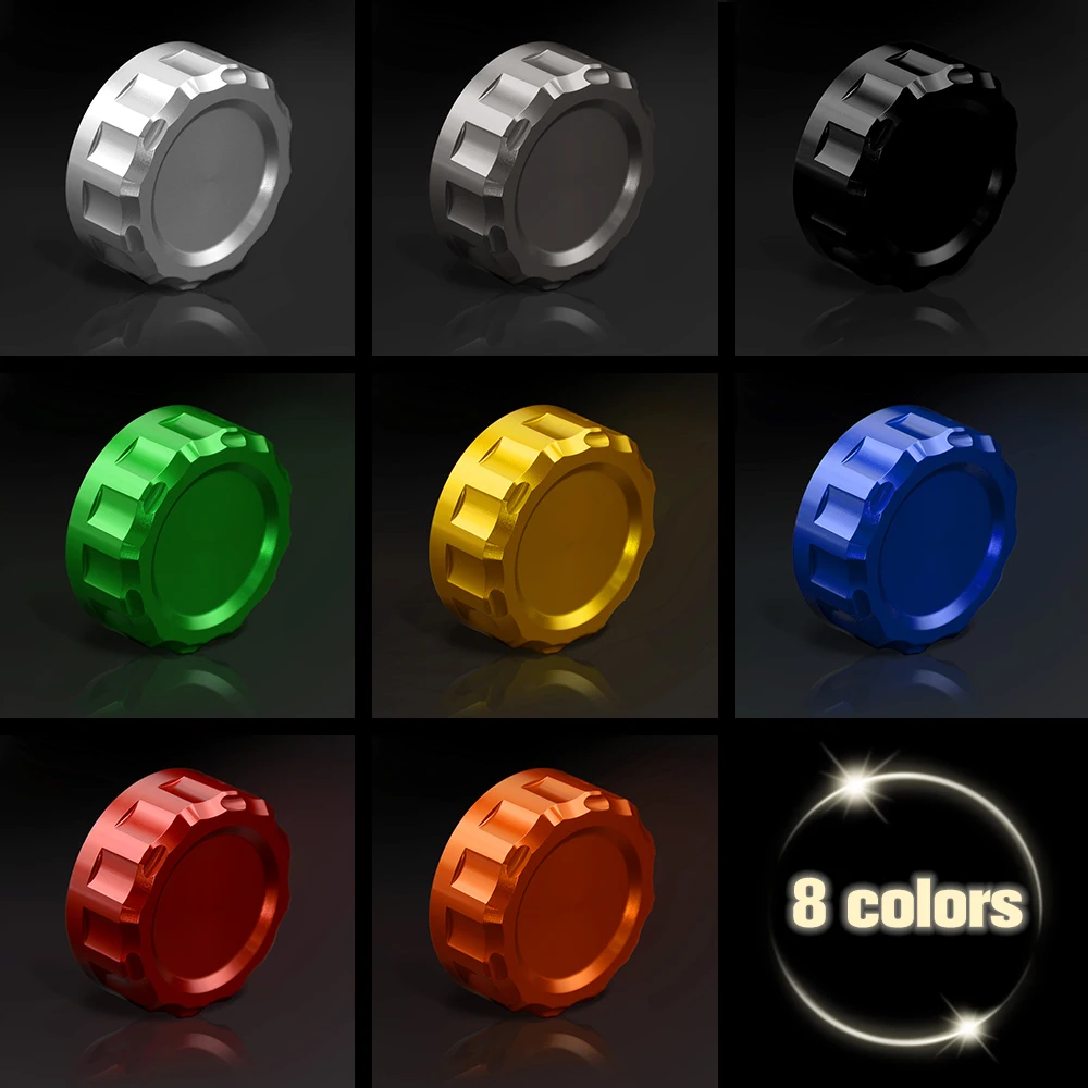 Цилиндр для мотоцикла с ЧПУ Задняя Крышка Резервуара топливной тормозной